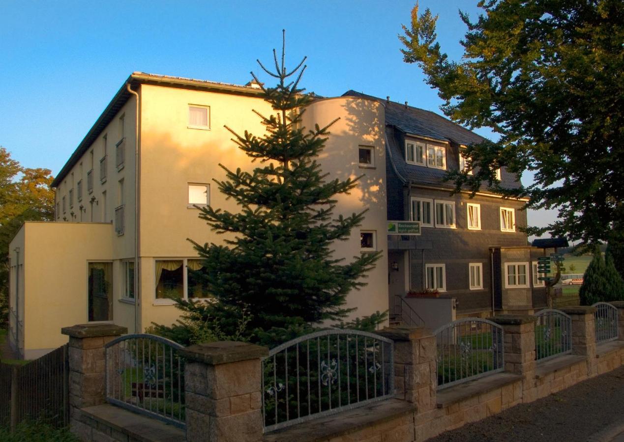 Hotel Haus Oberland Masserberg Exterior foto