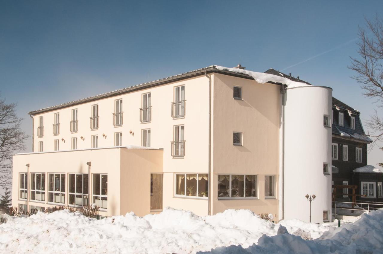 Hotel Haus Oberland Masserberg Exterior foto