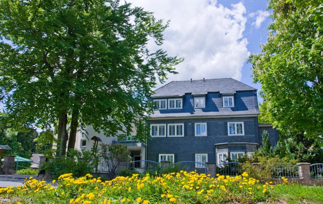 Hotel Haus Oberland Masserberg Exterior foto