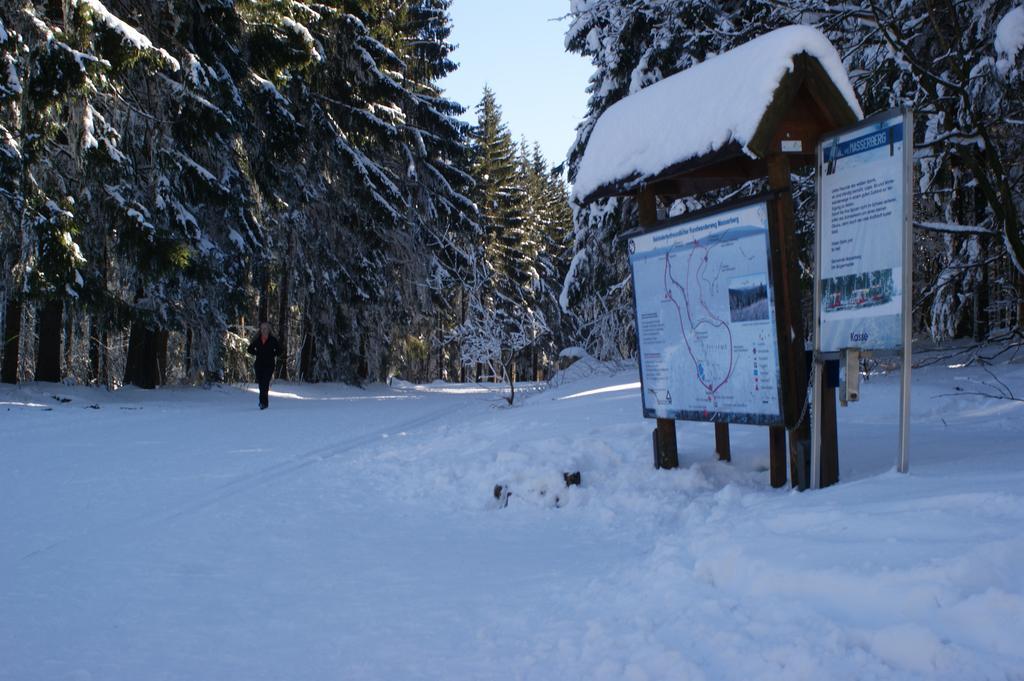 Hotel Haus Oberland Masserberg Exterior foto