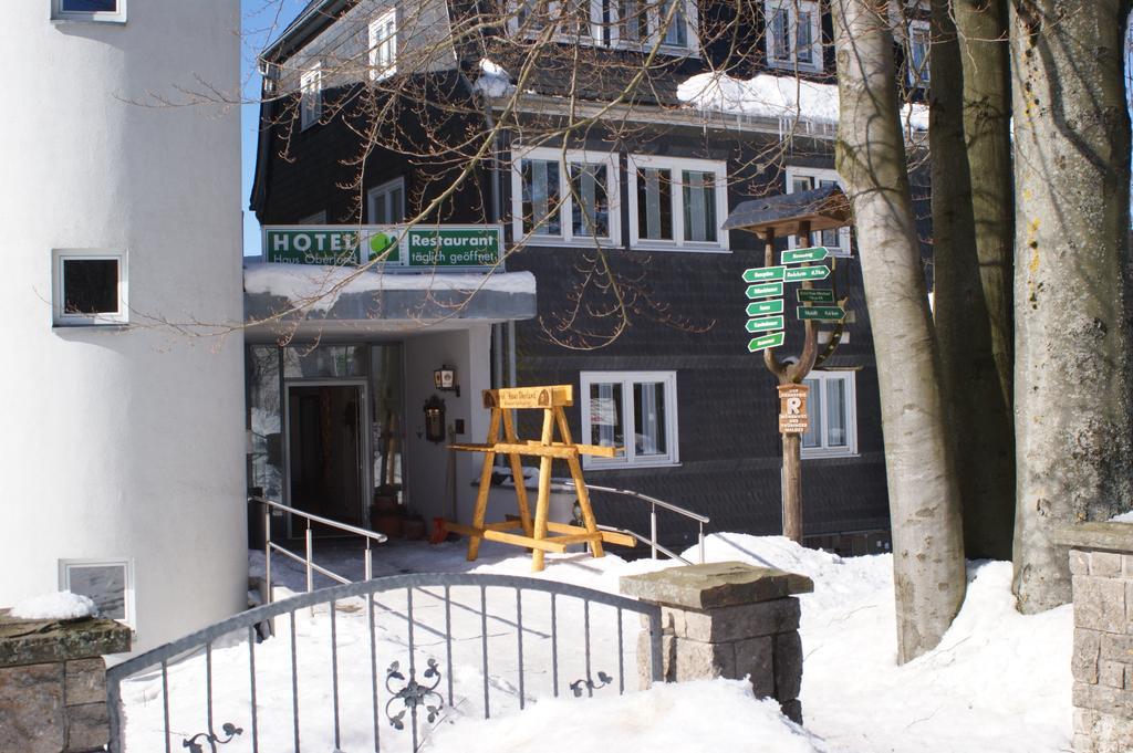 Hotel Haus Oberland Masserberg Exterior foto
