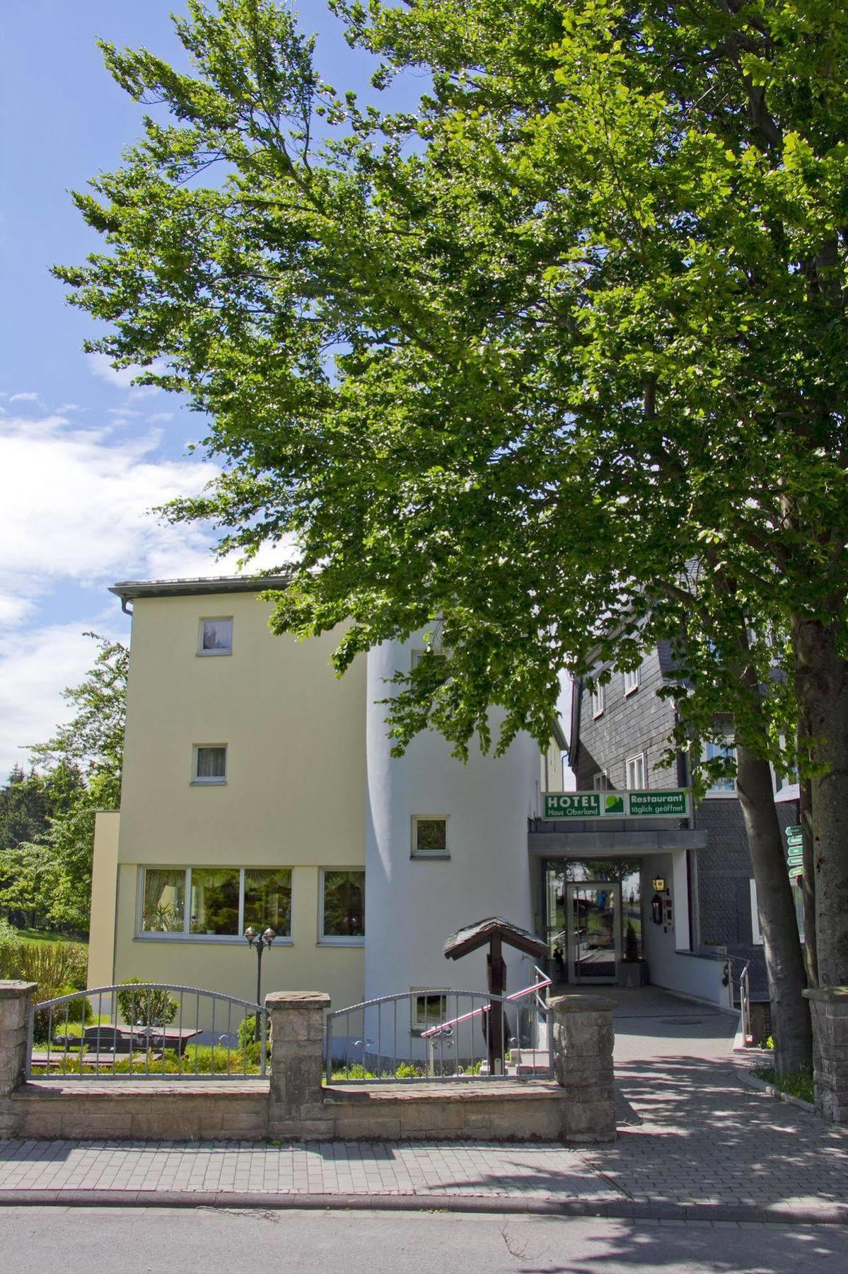 Hotel Haus Oberland Masserberg Exterior foto